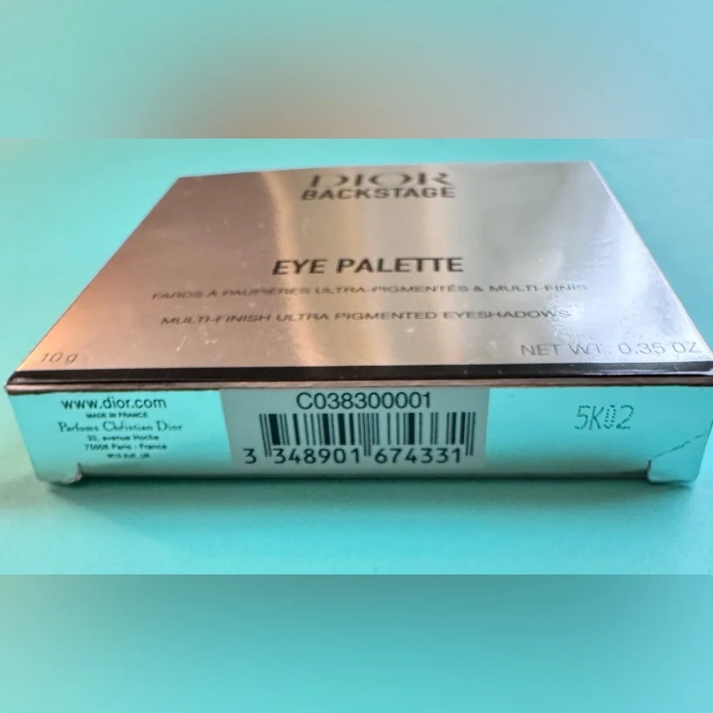 Dior Backstage Eye Palette 001 Nude Essentials BNIB - Picture 5 of 10